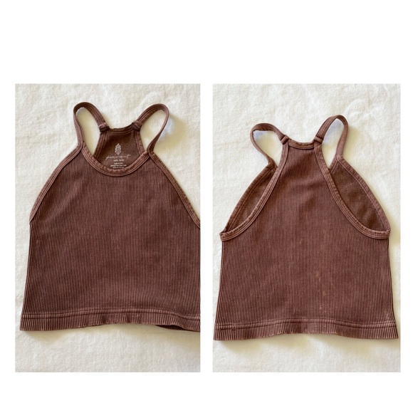 Free People Happiness Runs Crop Top Set - Picture 6 of 8